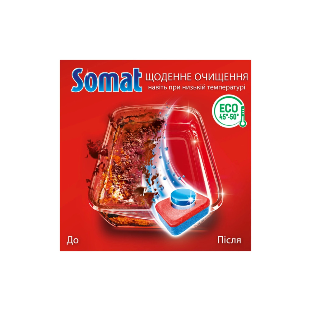 Таблетки для посудомийних машин Somat All in 1 Extra 24 шт. (9000101809466)