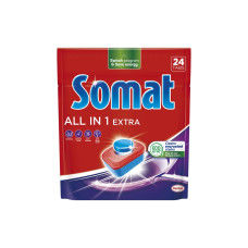 Таблетки для посудомийних машин Somat All in 1 Extra 24 шт. (9000101809466)