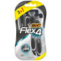 Бритва Bic Flex 4 3+1 шт. (3086123220621) Бритва Bic Flex 4 3+1 шт. (3086123220621)