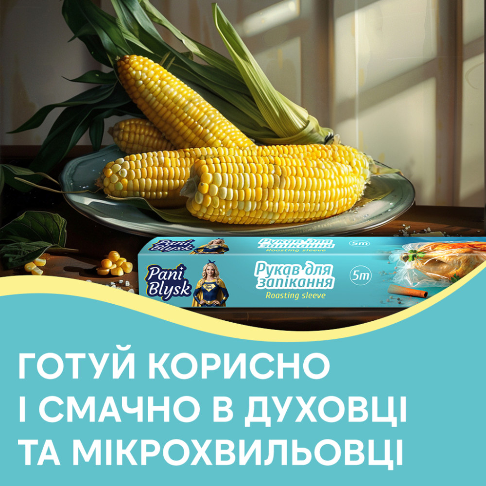 Рукав для запікання Pani Blysk 5 м (4823071661170)
