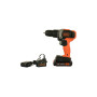 Шуруповерт Black&Decker 18 В, 1.5Ah, 45 Нм,0-360/0-1400 об/хв, 21000 уд/хв, 1.3 кг (BCD003C1) Шуруповерт Black&Decker 18 В, 1.5Ah, 45 Нм,0-360/0-1400 об/хв, 21000 уд/хв, 1.3 кг (BCD003C1)