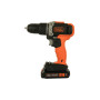 Шуруповерт Black&Decker 18 В, 1.5Ah, 45 Нм,0-360/0-1400 об/хв, 21000 уд/хв, 1.3 кг (BCD003C1) Шуруповерт Black&Decker 18 В, 1.5Ah, 45 Нм,0-360/0-1400 об/хв, 21000 уд/хв, 1.3 кг (BCD003C1)