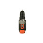 Шуруповерт Black&Decker 18 В, 1.5Ah, 45 Нм,0-360/0-1400 об/хв, 21000 уд/хв, 1.3 кг (BCD003C1) Шуруповерт Black&Decker 18 В, 1.5Ah, 45 Нм,0-360/0-1400 об/хв, 21000 уд/хв, 1.3 кг (BCD003C1)