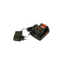 Шуруповерт Black&Decker 18 В, 1.5Ah, 45 Нм,0-360/0-1400 об/хв, 21000 уд/хв, 1.3 кг (BCD003C1) Шуруповерт Black&Decker 18 В, 1.5Ah, 45 Нм,0-360/0-1400 об/хв, 21000 уд/хв, 1.3 кг (BCD003C1)