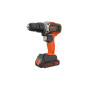 Шуруповерт Black&Decker 18 В, 1.5Ah, 45 Нм,0-360/0-1400 об/хв, 21000 уд/хв, 1.3 кг (BCD003C1) Шуруповерт Black&Decker 18 В, 1.5Ah, 45 Нм,0-360/0-1400 об/хв, 21000 уд/хв, 1.3 кг (BCD003C1)