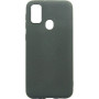 Чохол до мобільного телефона Dengos Carbon Samsung Galaxy M21, grey (DG-TPU-CRBN-61) (DG-TPU-CRBN-61) Чохол до мобільного телефона Dengos Carbon Samsung Galaxy M21, grey (DG-TPU-CRBN-61) (DG-TPU-CRBN-61)