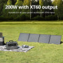 Портативна сонячна панель Zendure 200W MC4 (ZD200SP-BK-JH) Портативна сонячна панель Zendure 200W MC4 (ZD200SP-BK-JH)