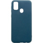 Чохол до мобільного телефона Dengos Carbon Samsung Galaxy M31, blue (DG-TPU-CRBN-59) (DG-TPU-CRBN-59) Чохол до мобільного телефона Dengos Carbon Samsung Galaxy M31, blue (DG-TPU-CRBN-59) (DG-TPU-CRBN-59)