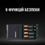Зарядний пристрій для акумуляторів Duracell CEF27 + 2 rechar AA1300mAh + 2 rechar AAA750mAh (5001374) Зарядний пристрій для акумуляторів Duracell CEF27 + 2 rechar AA1300mAh + 2 rechar AAA750mAh (5001374)
