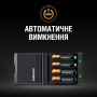 Зарядний пристрій для акумуляторів Duracell CEF27 + 2 rechar AA1300mAh + 2 rechar AAA750mAh (5001374) Зарядний пристрій для акумуляторів Duracell CEF27 + 2 rechar AA1300mAh + 2 rechar AAA750mAh (5001374)