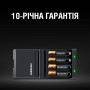 Зарядний пристрій для акумуляторів Duracell CEF27 + 2 rechar AA1300mAh + 2 rechar AAA750mAh (5001374) Зарядний пристрій для акумуляторів Duracell CEF27 + 2 rechar AA1300mAh + 2 rechar AAA750mAh (5001374)