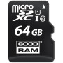 Карта пам'яті Goodram 64GB microSDXC Class 10 (M1AA-0640R12) Карта пам'яті Goodram 64GB microSDXC Class 10 (M1AA-0640R12)