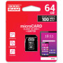 Карта пам'яті Goodram 64GB microSDXC Class 10 (M1AA-0640R12) Карта пам'яті Goodram 64GB microSDXC Class 10 (M1AA-0640R12)
