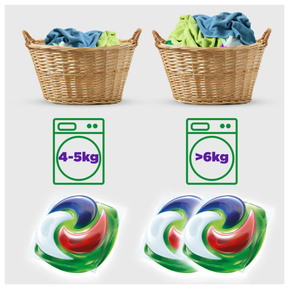 Капсули для прання Ariel Pods All-in-1 + Сила екстраочищення 20 шт. (8001090803474)