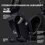 Навушники Logitech G733 Lightspeed Wireless RGB Gaming Headset Black (981-000864) Навушники Logitech G733 Lightspeed Wireless RGB Gaming Headset Black (981-000864)