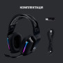 Навушники Logitech G733 Lightspeed Wireless RGB Gaming Headset Black (981-000864) Навушники Logitech G733 Lightspeed Wireless RGB Gaming Headset Black (981-000864)