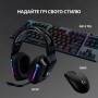 Навушники Logitech G733 Lightspeed Wireless RGB Gaming Headset Black (981-000864) Навушники Logitech G733 Lightspeed Wireless RGB Gaming Headset Black (981-000864)