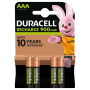 Акумулятор Duracell AAA HR03 900mAh * 4 (5005015) Акумулятор Duracell AAA HR03 900mAh * 4 (5005015)