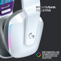 Навушники Logitech G733 Lightspeed Wireless RGB Gaming Headset White (981-000883) Навушники Logitech G733 Lightspeed Wireless RGB Gaming Headset White (981-000883)