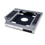 Фрейм-перехідник Grand-X HDD 2,5'' SATA2/SATA3 (HDC-25С) Фрейм-перехідник Grand-X HDD 2,5'' SATA2/SATA3 (HDC-25С)