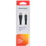 Дата кабель USB 2.0 AM to Micro 5P 1.0m black Grand-X (FM09) Дата кабель USB 2.0 AM to Micro 5P 1.0m black Grand-X (FM09)