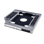 Фрейм-перехідник Grand-X HDD 2,5'' SATA2/SATA3 Slim 9,5mm (HDC-24С) Фрейм-перехідник Grand-X HDD 2,5'' SATA2/SATA3 Slim 9,5mm (HDC-24С)