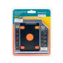 Фрейм-перехідник Grand-X HDD 2,5'' SATA2/SATA3 Slim 9,5mm (HDC-24С) Фрейм-перехідник Grand-X HDD 2,5'' SATA2/SATA3 Slim 9,5mm (HDC-24С)