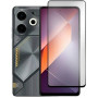 Скло захисне BeCover Tecno POVA 6 (LI7) Black (711580) Скло захисне BeCover Tecno POVA 6 (LI7) Black (711580)