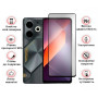 Скло захисне BeCover Tecno POVA 6 (LI7) Black (711580) Скло захисне BeCover Tecno POVA 6 (LI7) Black (711580)