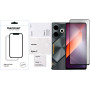 Скло захисне BeCover Tecno POVA 6 (LI7) Black (711580) Скло захисне BeCover Tecno POVA 6 (LI7) Black (711580)