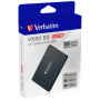 Накопичувач SSD 2.5" 256GB Verbatim (49351) Накопичувач SSD 2.5" 256GB Verbatim (49351)
