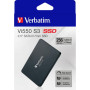 Накопичувач SSD 2.5" 256GB Verbatim (49351) Накопичувач SSD 2.5" 256GB Verbatim (49351)