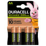 Акумулятор Duracell AA HR6 2500mAh * 4 (5000394057203 / 5007308) Акумулятор Duracell AA HR6 2500mAh * 4 (5000394057203 / 5007308)