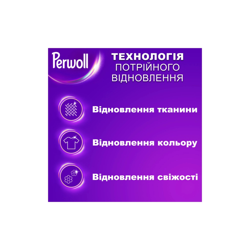 Капсули для прання Perwoll Для темних та чорних речей 46 шт. (9000101810448)