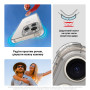 Чохол до мобільного телефона Armorstandart Air Force Apple iPhone 16 Pro Max Camera cover Clear (ARM78503) Чохол до мобільного телефона Armorstandart Air Force Apple iPhone 16 Pro Max Camera cover Clear (ARM78503)