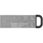 USB флеш накопичувач Kingston 256GB DT Kyson Silver/Black USB 3.2 (DTKN/256GB) USB флеш накопичувач Kingston 256GB DT Kyson Silver/Black USB 3.2 (DTKN/256GB)