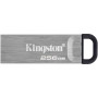 USB флеш накопичувач Kingston 256GB DT Kyson Silver/Black USB 3.2 (DTKN/256GB) USB флеш накопичувач Kingston 256GB DT Kyson Silver/Black USB 3.2 (DTKN/256GB)