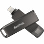 USB флеш накопичувач SanDisk 64GB iXpand Drive Luxe Type-C /Lightning (SDIX70N-064G-GN6NN) USB флеш накопичувач SanDisk 64GB iXpand Drive Luxe Type-C /Lightning (SDIX70N-064G-GN6NN)