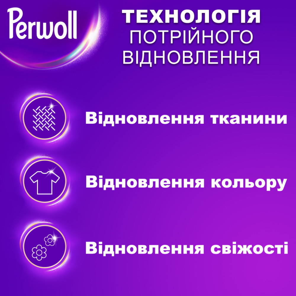Капсули для прання Perwoll Для темних та чорних речей 35 шт. (9000101811544)