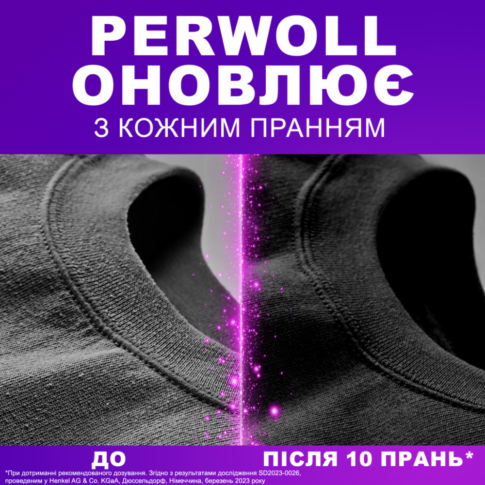 Капсули для прання Perwoll Для темних та чорних речей 35 шт. (9000101811544)