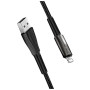 Дата кабель USB 2.0 AM to Lightning 1.0m zinc alloy + led black ColorWay (CW-CBUL035-BK) Дата кабель USB 2.0 AM to Lightning 1.0m zinc alloy + led black ColorWay (CW-CBUL035-BK)