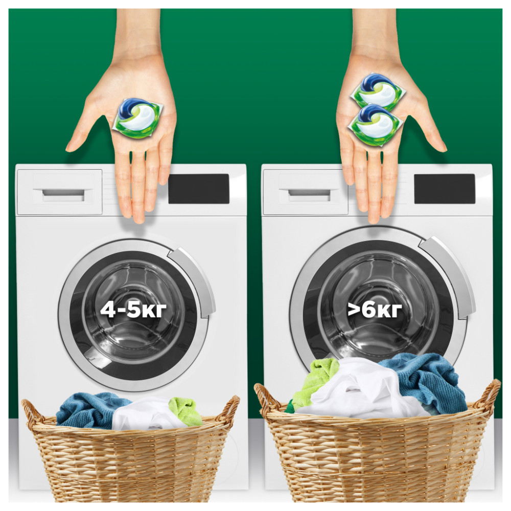 Капсули для прання Ariel Pods All-in-1 Color Для кольорового 100 шт. (8700216764179)