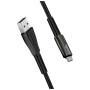 Дата кабель USB 2.0 AM to Micro 5P 1.0m zinc alloy + led black ColorWay (CW-CBUM035-BK) Дата кабель USB 2.0 AM to Micro 5P 1.0m zinc alloy + led black ColorWay (CW-CBUM035-BK)