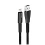 Дата кабель USB 2.0 AM to USB-C 1.0m zinc alloy + led black ColorWay (CW-CBUC035-BK) Дата кабель USB 2.0 AM to USB-C 1.0m zinc alloy + led black ColorWay (CW-CBUC035-BK)