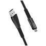 Дата кабель USB 2.0 AM to USB-C 1.0m zinc alloy + led black ColorWay (CW-CBUC035-BK) Дата кабель USB 2.0 AM to USB-C 1.0m zinc alloy + led black ColorWay (CW-CBUC035-BK)