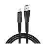 Дата кабель USB 2.0 AM to USB-C 1.0m zinc alloy + led black ColorWay (CW-CBUC035-BK) Дата кабель USB 2.0 AM to USB-C 1.0m zinc alloy + led black ColorWay (CW-CBUC035-BK)