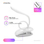 Настільна лампа ColorWay LED Flexible & Clip with built-in accumulator 500mAh (CW-DL04FCB-W) Настільна лампа ColorWay LED Flexible & Clip with built-in accumulator 500mAh (CW-DL04FCB-W)