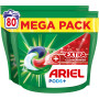 Капсули для прання Ariel Pods All-in-1 + Сила екстраочищення 80 шт. (8700216580991) Капсули для прання Ariel Pods All-in-1 + Сила екстраочищення 80 шт. (8700216580991)