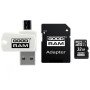 Карта пам'яті Goodram 32GB microSDHC class 10 UHS-I (M1A4-0320R12) Карта пам'яті Goodram 32GB microSDHC class 10 UHS-I (M1A4-0320R12)