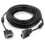 Кабель мультимедійний VGA M to VGA M 15.0m Vinga (VCPVGAF15BK) Кабель мультимедійний VGA M to VGA M 15.0m Vinga (VCPVGAF15BK)